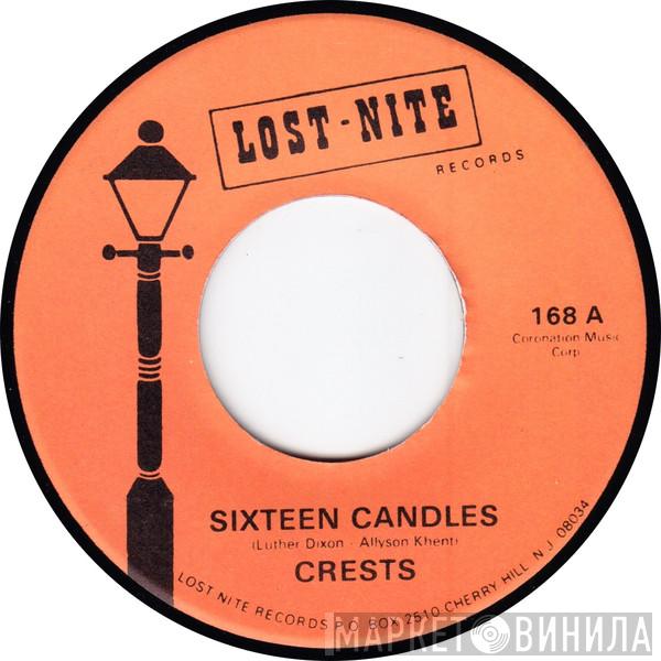  The Crests  - Sixteen Candles