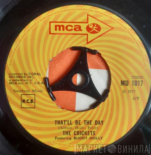 The Crickets , Buddy Holly - That'll Be The Day / Oh, Boy