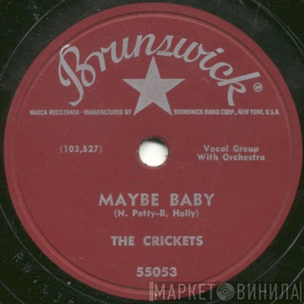  The Crickets   - Maybe Baby / Tell Me How