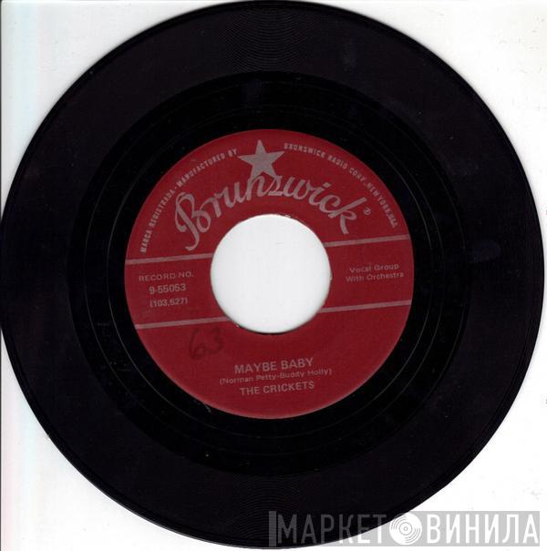  The Crickets   - Maybe Baby / Tell Me How
