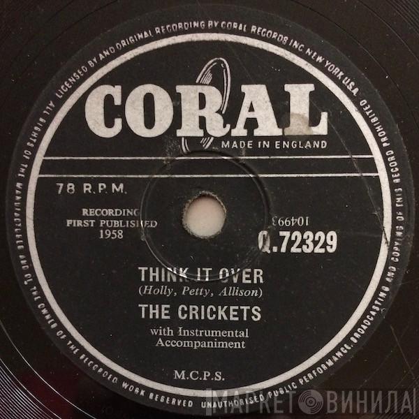  The Crickets   - Think It Over / Fool's Paradise