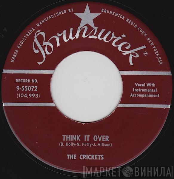  The Crickets   - Think It Over / Fool's Paradise