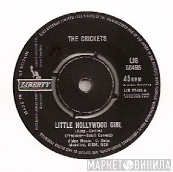 The Crickets  - Little Hollywood Girl / Parisian Girl