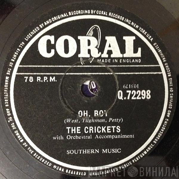 The Crickets  - Oh, Boy / Not Fade Away