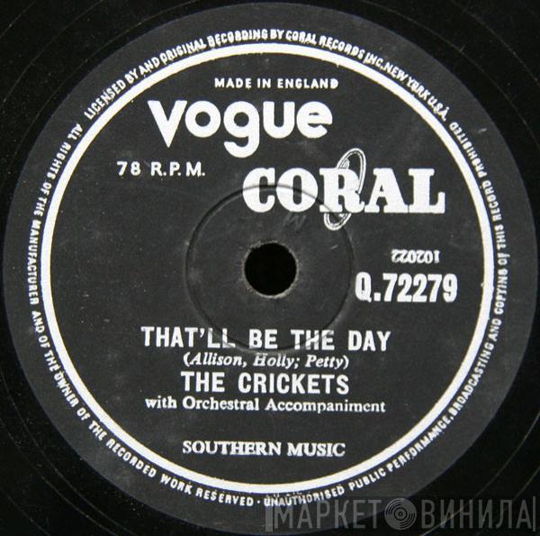 The Crickets  - That'll Be The Day / I'm Lookin' For Someone To Love