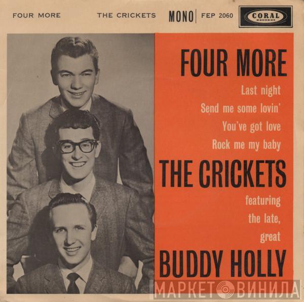 The Crickets , Buddy Holly - Four More