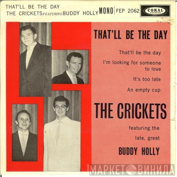 The Crickets , Buddy Holly - That'll Be The Day