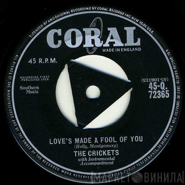 The Crickets  - Love's Made A Fool Of You