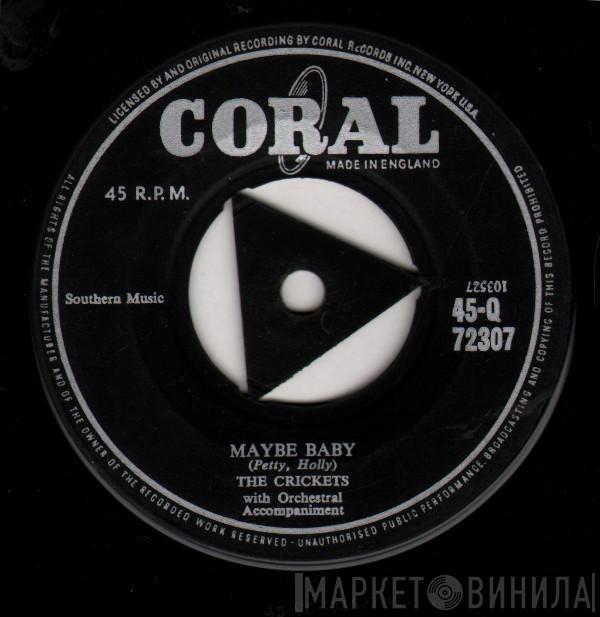 The Crickets  - Maybe Baby