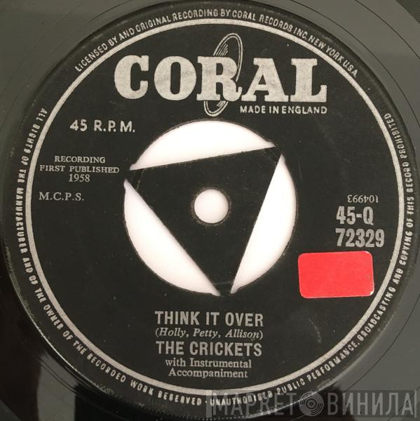  The Crickets   - Think It Over