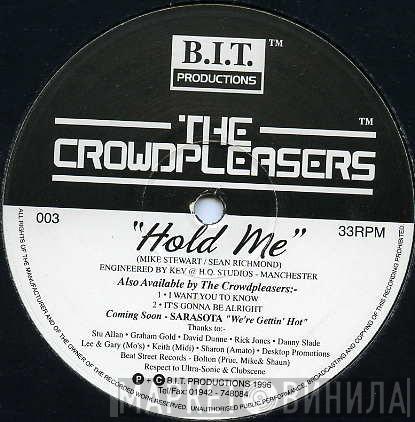 The Crowdpleasers - Hold Me