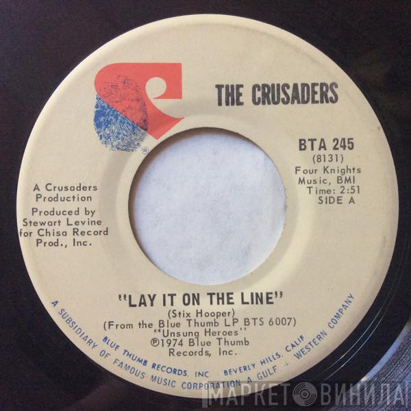 The Crusaders - Lay It On The Line