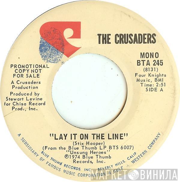 The Crusaders - Lay It On The Line