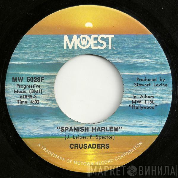 The Crusaders - Spanish Harlem / Papa Hooper's Barrelhouse Groove