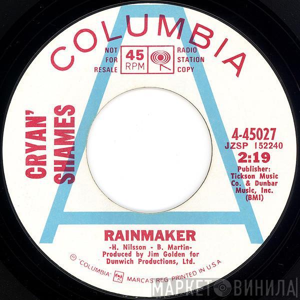 The Cryan' Shames - Rainmaker