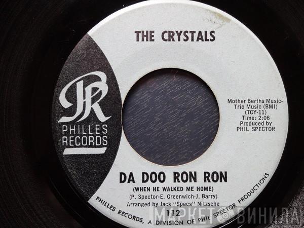  The Crystals  - Da Doo Ron Ron (When He Walked Me Home) / Git' It