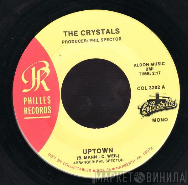  The Crystals  - Uptown / He's Sure The Boy I Love