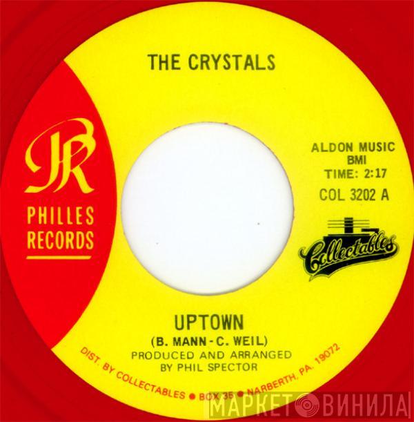  The Crystals  - Uptown / He's Sure The Boy I Love