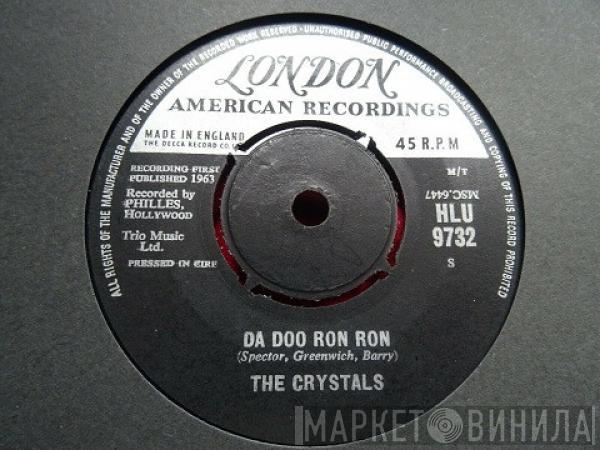  The Crystals  - Da Doo Ron Ron (When He Walked Me Home)