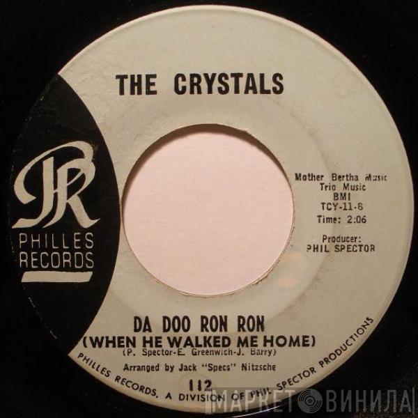  The Crystals  - Da Doo Ron Ron (When He Walked Me Home)