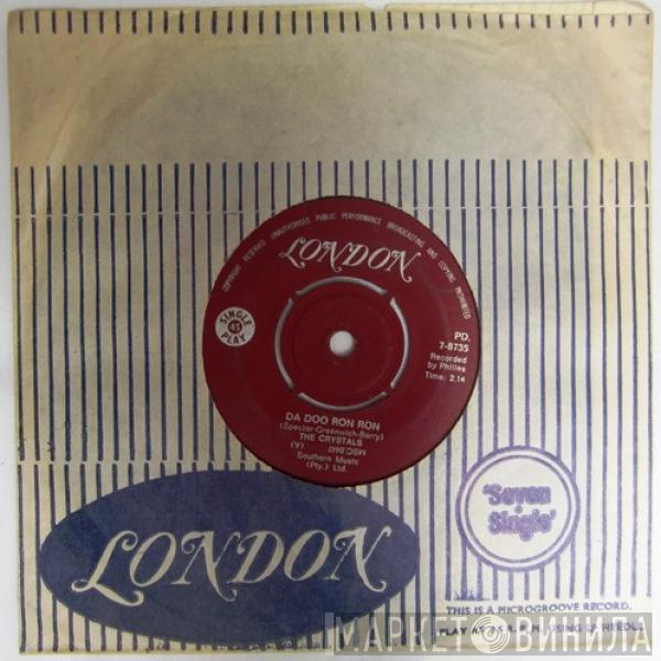  The Crystals  - Da Doo Ron Ron (When He Walked Me Home)