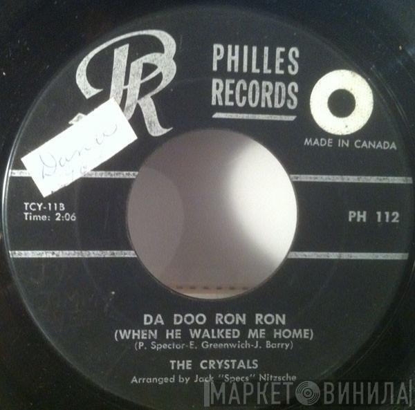  The Crystals  - Da Doo Ron Ron (When He Walked Me Home)