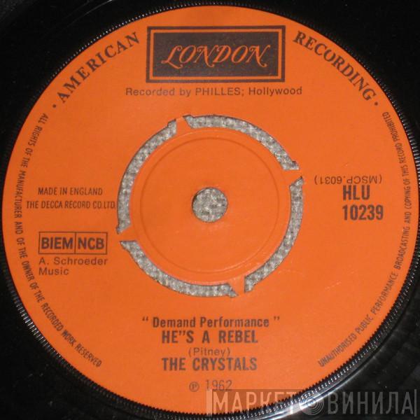 The Crystals - He's A Rebel / Da Doo Ron Ron