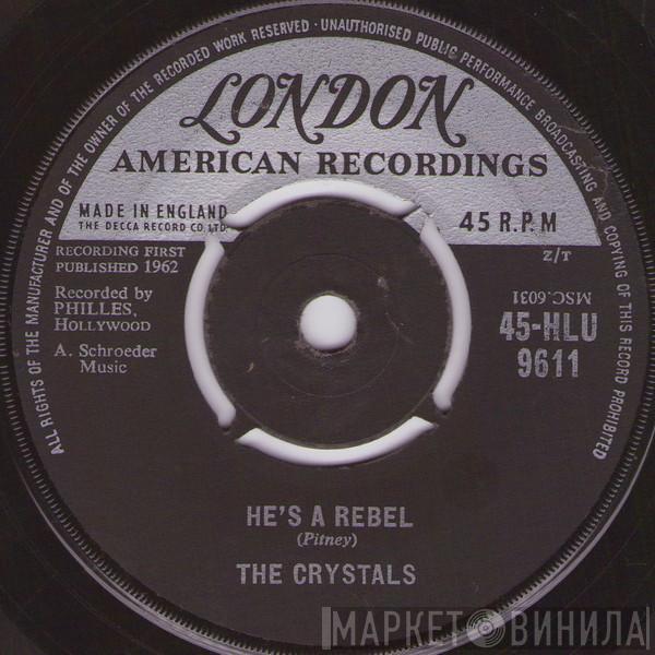 The Crystals - He's A Rebel