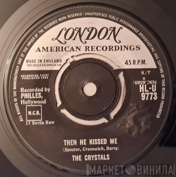 The Crystals - Then He Kissed Me / Brother Julius