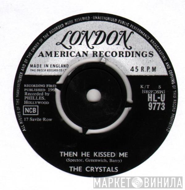 The Crystals - Then He Kissed Me