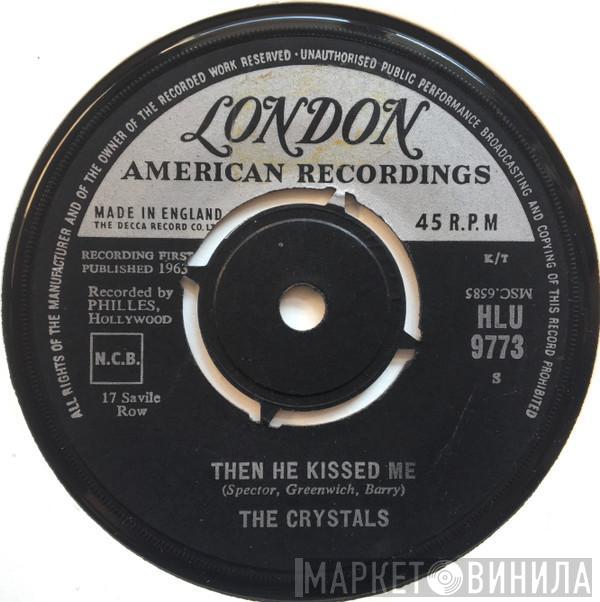 The Crystals - Then He Kissed Me