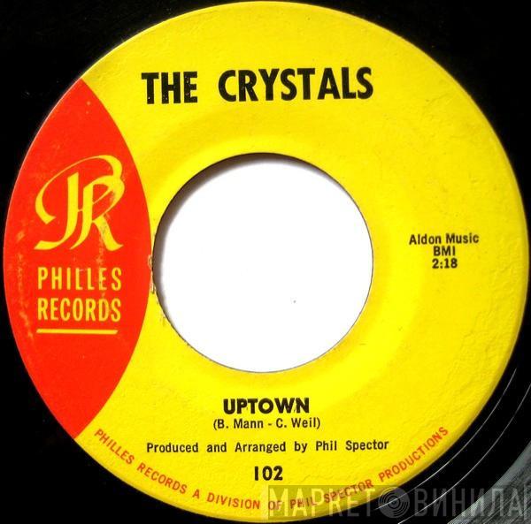 The Crystals - Uptown / What A Nice Way To Turn Seventeen