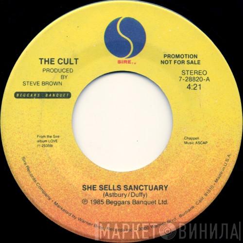  The Cult  - She Sells Sanctuary