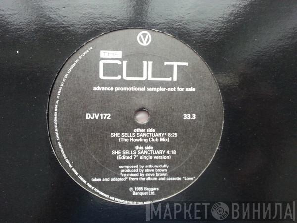  The Cult  - She Sells Sanctuary
