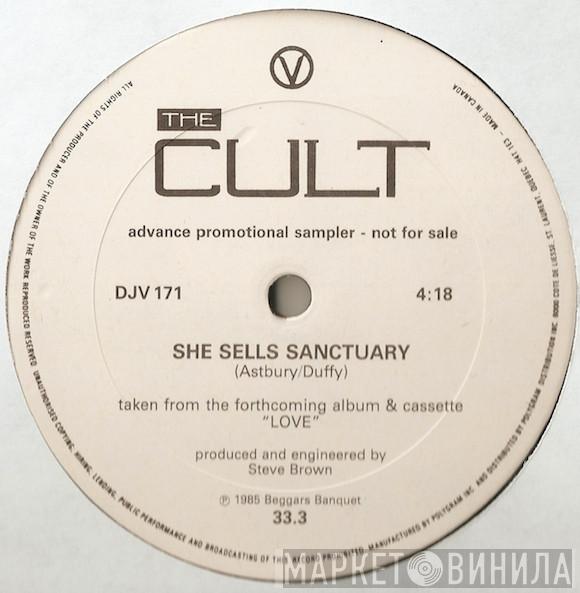  The Cult  - She Sells Sanctuary