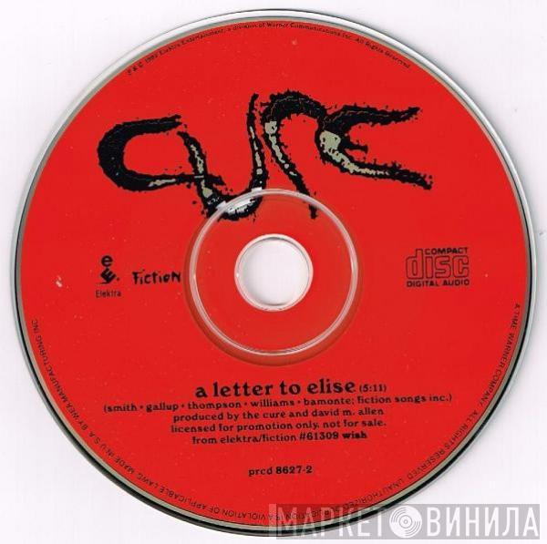  The Cure  - A Letter To Elise