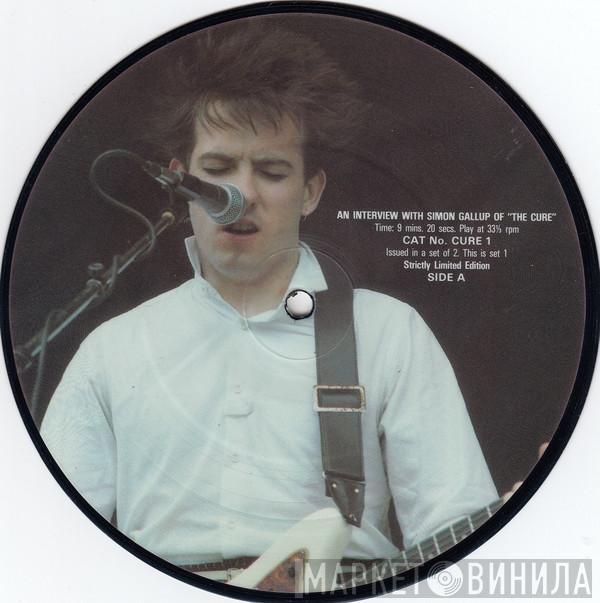 The Cure - An Interview With Simon Gallup Of "The Cure"