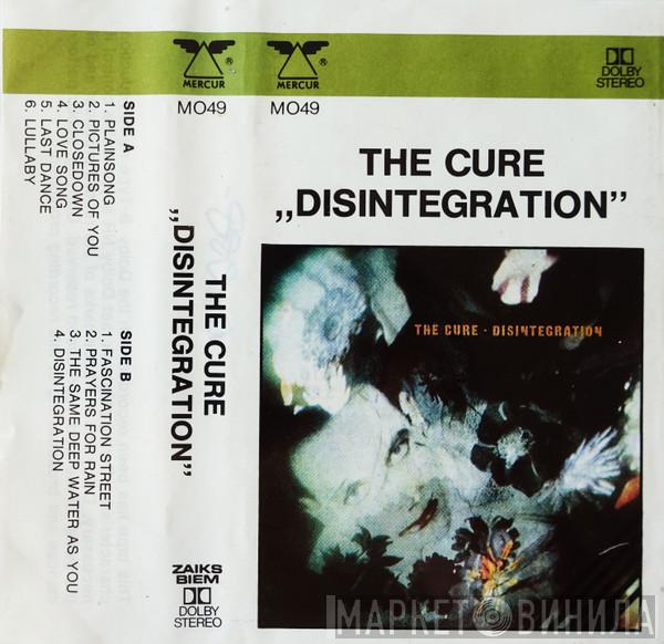  The Cure  - Disintegration