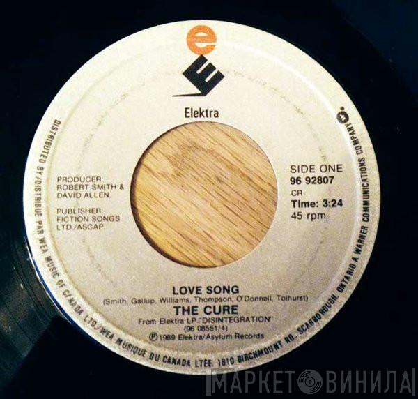  The Cure  - Lovesong