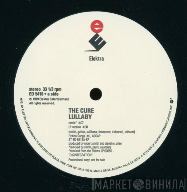  The Cure  - Lullaby