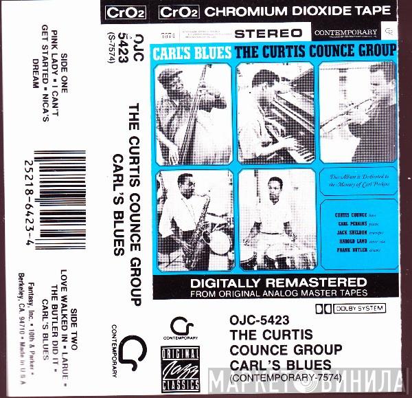 The Curtis Counce Group - Carl's Blues