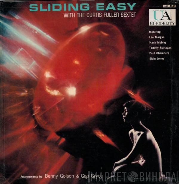  The Curtis Fuller Sextet  - Sliding Easy