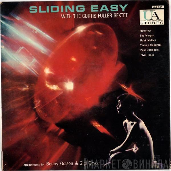  The Curtis Fuller Sextet  - Sliding Easy