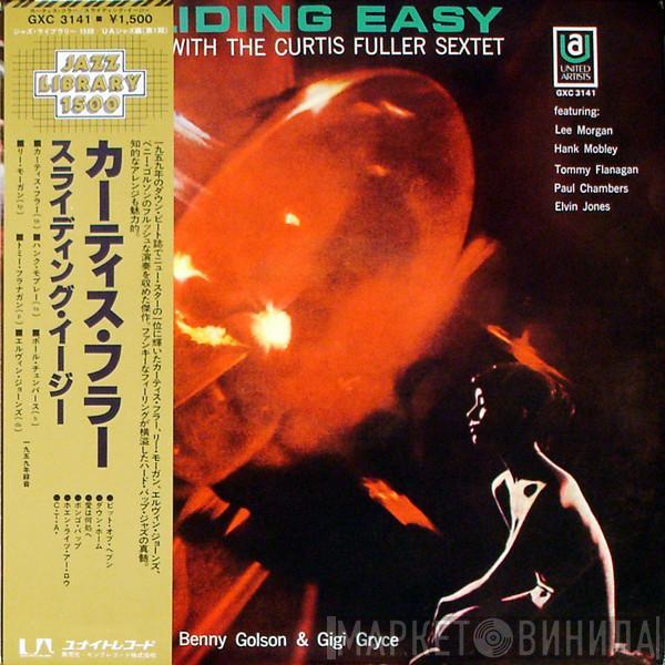  The Curtis Fuller Sextet  - Sliding Easy