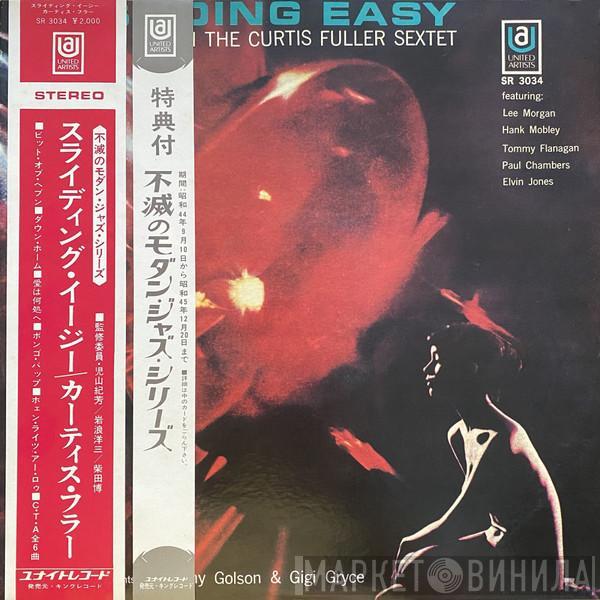  The Curtis Fuller Sextet  - Sliding Easy