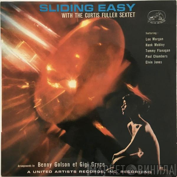  The Curtis Fuller Sextet  - Sliding Easy