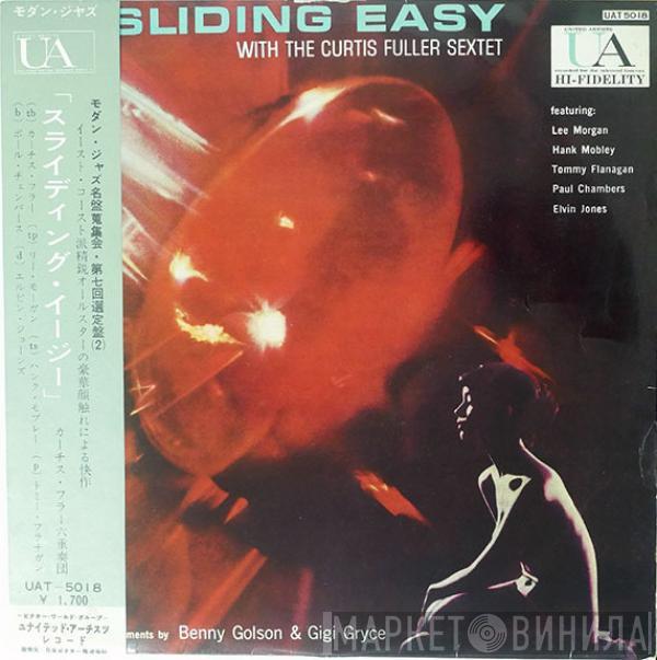  The Curtis Fuller Sextet  - Sliding Easy