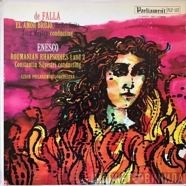 The Czech Philharmonic Orchestra - El Amor Brujo / Roumanian Rhapsodies, Op. 11