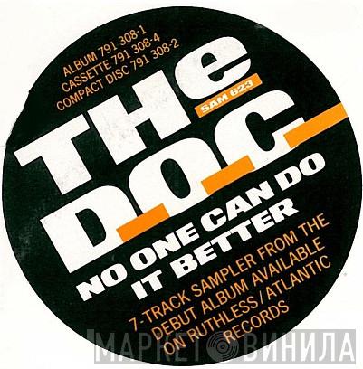 The D.O.C. - No One Can Do It Better