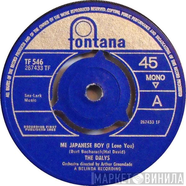 The Daly's - Me Japanese Boy (I Love You)